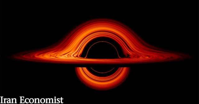 ناسا سیاهچاله معروف را شبیه‌سازی کرد