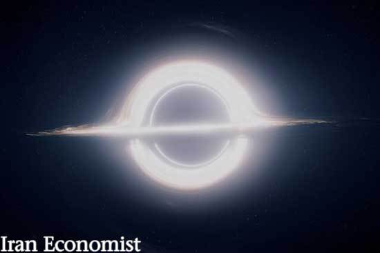 ناسا سیاهچاله معروف را شبیه‌سازی کرد