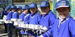 امسال «شیر» در مدارس توزیع می‌شود