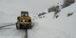 ادامه بارش برف و باران در برخی شهرها