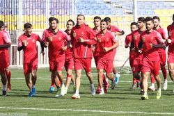 پرسپولیس بدون نامزد بهترین بازیکن سال آسیا تمرین کرد