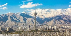 پاک بودن هوای تهران برای دومین روز متوالی