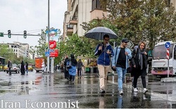 تداوم بارش‌ها در کشور تا پایان هفته