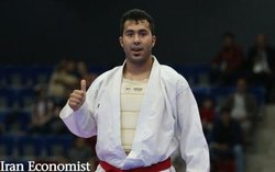 گنج‌زاده بهترین کاراته‌کا جهان شد