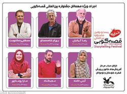قصه گویی رضا کیانیان، رحماندوست، شاه‌محمدلو و خامنه در کانون پرورش فکری