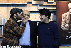 نوید محمدزاده و اکبر زنجانپور در قاب یک تقدیر