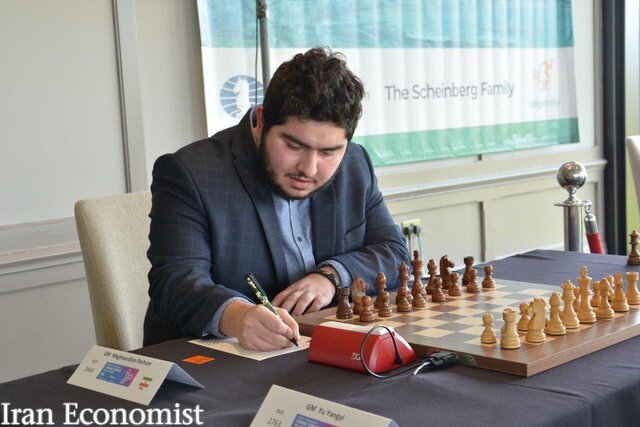 پیروزی مقصودلو در دور هفتم مسابقات شطرنج اسپانیا
