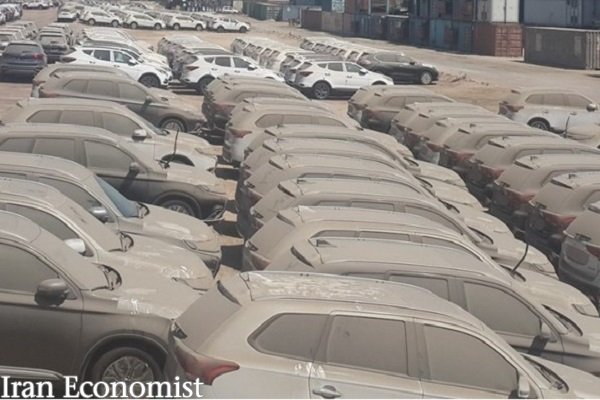 ۱۰۴۸ خودرویی که ترخیص نشد