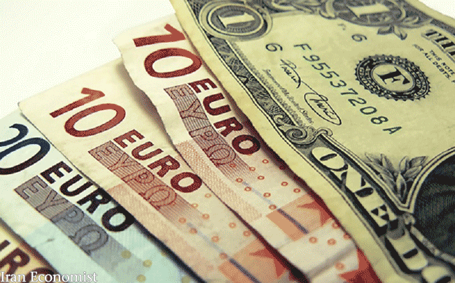 نرخ رسمی 47 ارز در 1 دی ماه نرخ رسمی 47 ارز در 1 دی ماه