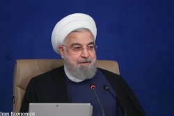 روحانی: اگر کسی دولت را تضعیف کند، طرفدار آمریکاست