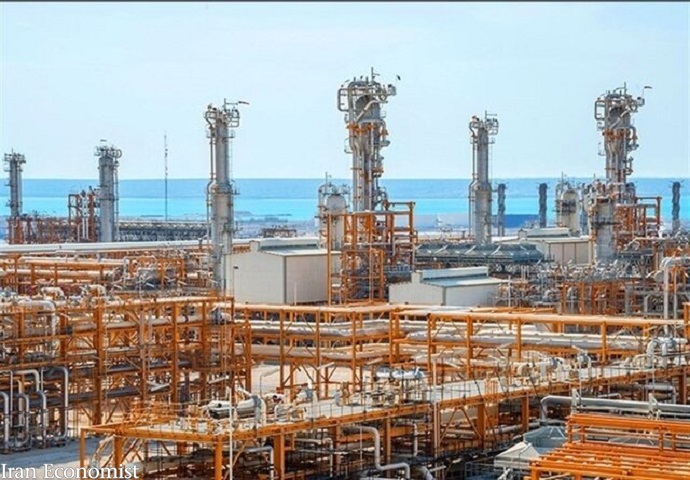 افزایش تولید میعانات گازی از میدان مشترک پارس جنوبیافزایش تولید میعانات گازی از میدان مشترک پارس جنوبی