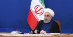 روحانی: افتتاح‌ها پاسخ محکمی به آمریکای جنایتکار است