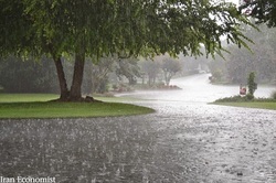 رشد ۲۳درصدی بارش در حوضه مرزی شرق