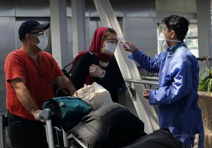 کاهش ۷۰ درصد درآمد فرودگاه های ایران بر اثر کرونا