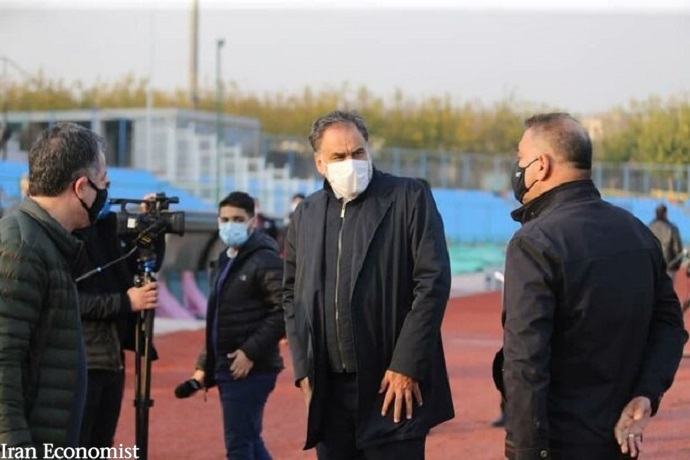 احمد مددی در آستانه مدیرعاملی باشگاه استقلال
