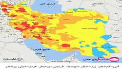 پایتخت در آستانه وضعیت قرمز