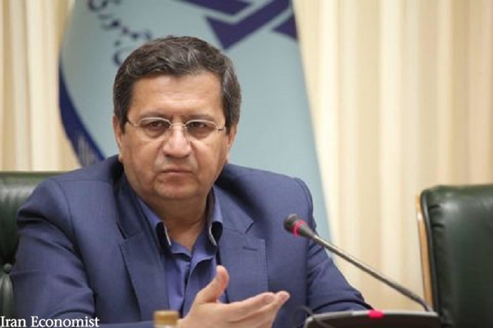 همتی:بانک مرکزی محدودیتی برای تامین ارز خرید واکسن نداردبانک مرکزی محدودیتی برای تامین ارز خرید واکسن ندارد