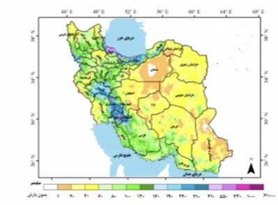رشد بیش از ۸۶ درصدی بارش&zwnj;ها در دی&zwnj;ماه نسبت به دوره بلندمدت