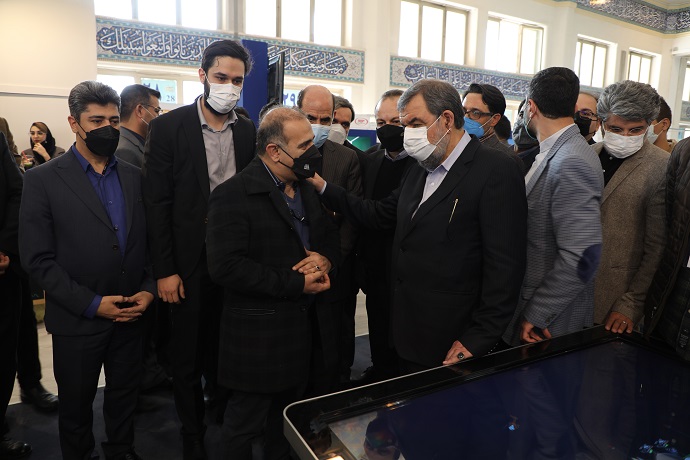 هلدینگ توسعه اقتصادی موجان در اولین نمایشگاه دستاوردها و توانمندیهای جهادی کشور / تصاویر هلدینگ توسعه اقتصادی موجان در اولین نمایشگاه دستاوردها و توانمندیهای جهادی کشور / تصاویر