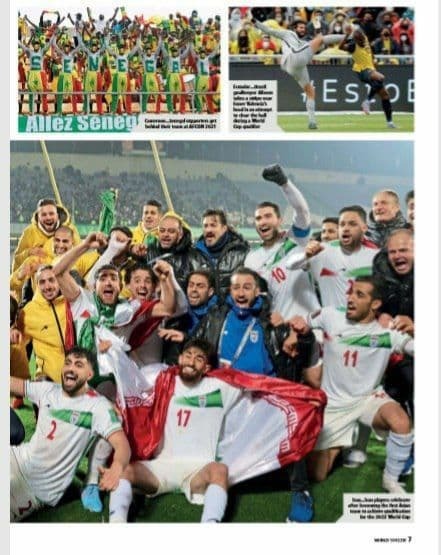 ایران تیمی قابل احترام در فوتبال آسیا است