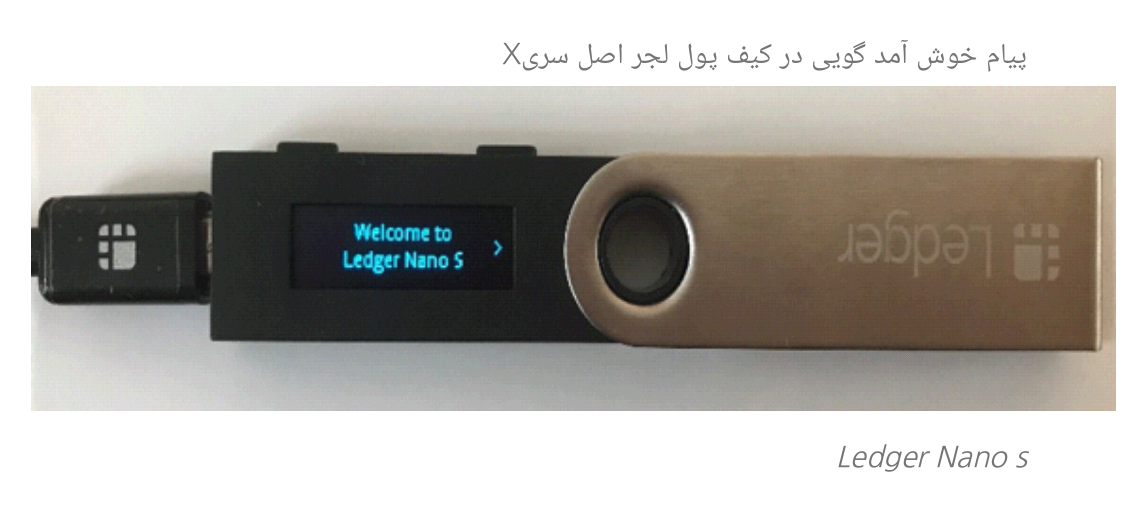 چک لیست بررسی کیف پول لجر اصل