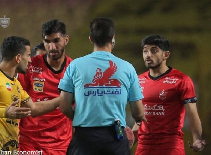 پس از تساوی جنجالی در نقش جهان اصفهان؛پرونده شکایت پرسپولیس از سپاهان به فدراسیون فوتبال ارسال شدپرونده شکایت پرسپولیس از سپاهان به فدراسیون فوتبال ارسال شد