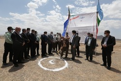 با سرمایه گذاری چادرملو عملیات بهسازی جاده چادرملو به بهاباد آغاز شد.