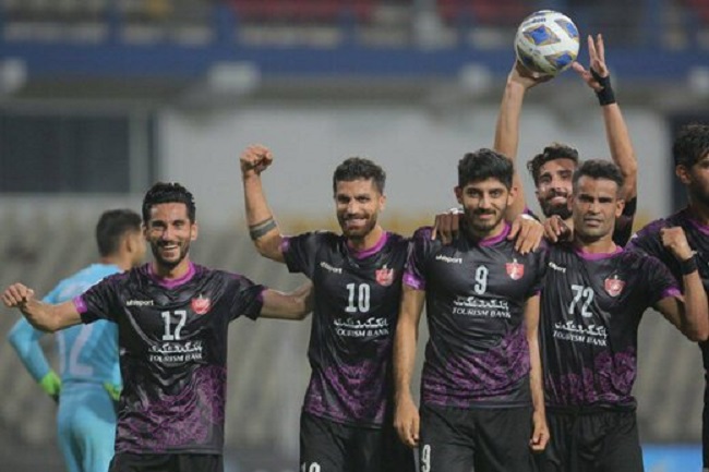 اقتدار پرسپولیس در هند