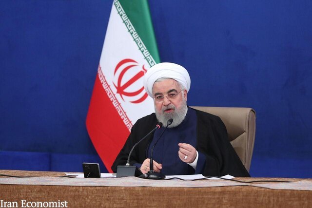 روحانی: تا پایان دولت تحریم را خواهیم شکست که این افتخاری برای صبوری مردم است
