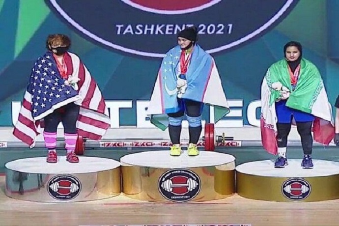 در گفتگو با مهر عنوان شد:مدال برنز یکتا جمالی تاریخی بود/ آینده درخشان در انتظار دخترانمدال برنز یکتا جمالی تاریخی بود/ آینده درخشان در انتظار دختران
