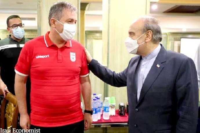 اسکوچیچ: حضور وزیر ورزش در اردو انگیزه ملی پوشان را افزایش داداسکوچیچ: حضور وزیر ورزش در اردو انگیزه ملی پوشان را افزایش داد