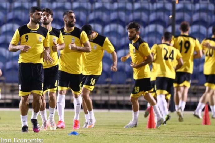بازیکنان تیم ملی پیش از بازی با بحرین پاداش گرفتند