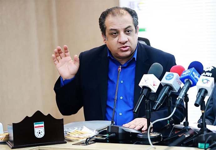 مهدی: دیدارهای بین&zwnj;المللی خط قرمز ما است