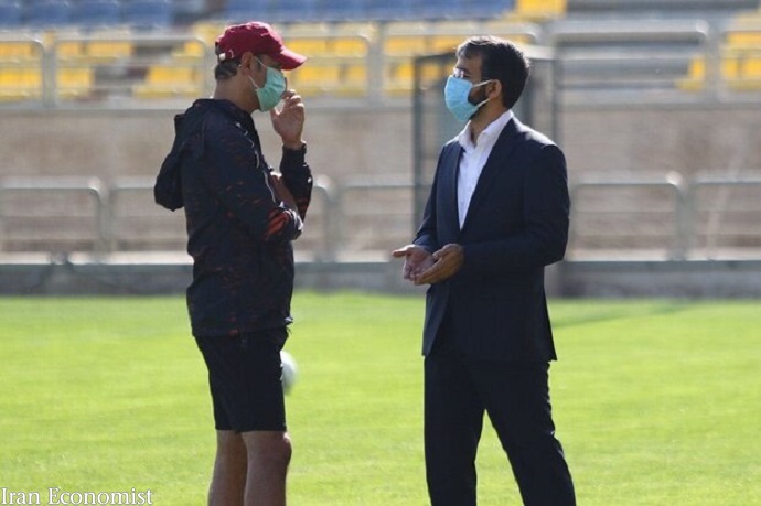 جلسات دو نفره گل&zwnj;محمدی و سمیعی برای تمدید قراردادهای پرسپولیس