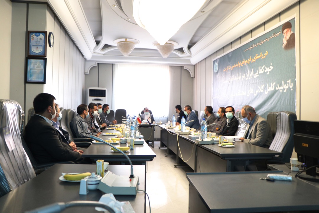 بازتولید یک محصول انحصاری در خاورمیانه، توسط متخصصان سیمان تهران