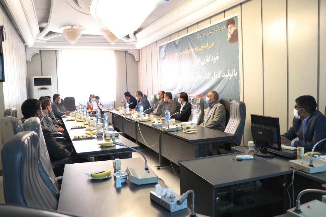 بازتولید یک محصول انحصاری در خاورمیانه، توسط متخصصان سیمان تهران