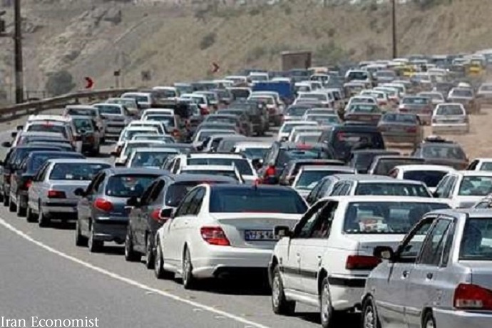 افزایش ۲.۹ درصدی تردد در محورهای برون&zwnj;شهری