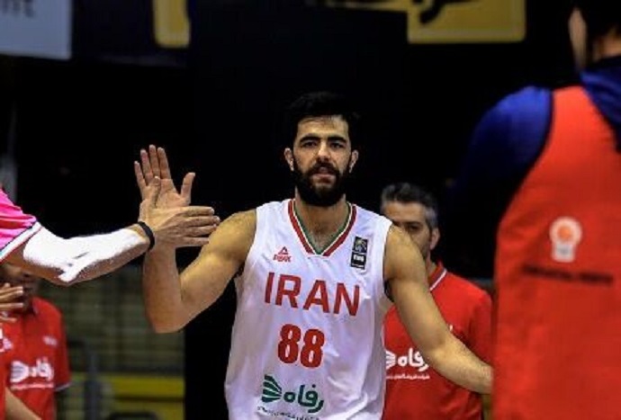 ستاره بسکتبال ایران بوندس&zwnj;لیگایی شد
