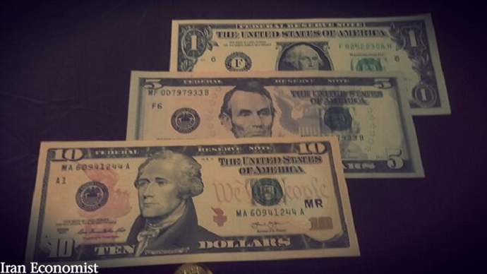 افت مجدد دلارافت مجدد دلار