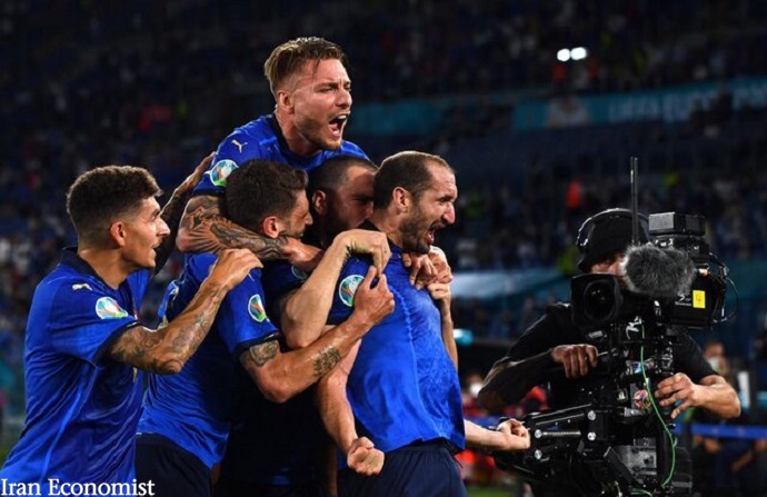 ایتالیای مانچینی، همچنان شکست ناپذیر/ آتزوری نخستین فینالیست یورو ۲۰۲۰ایتالیای مانچینی، همچنان شکست ناپذیر/ آتزوری نخستین فینالیست یورو ۲۰۲۰