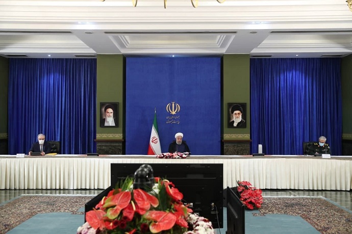 روحانی: آمادگی واکسیناسیون روزانه ۵۰۰ هزار نفر وجود داردروحانی: آمادگی واکسیناسیون روزانه ۵۰۰ هزار نفر وجود دارد