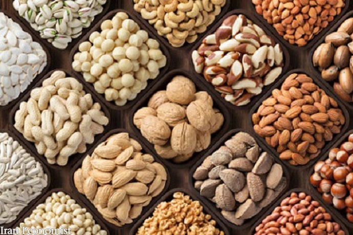 رشد ۲۸ درصدی صادرات خشکبار در بهار ۱۴۰۰