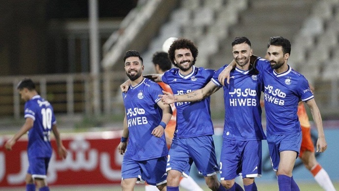 عالمی: استقلال در بهترین شرایط به مصاف پرسپولیس می&zwnj;رود