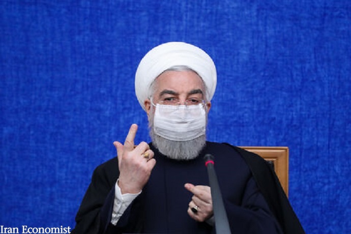 روحانی:ضربه به درآمدهای نفتی را با صادرات ۴۰ میلیارد دلاری خنثی کردیم