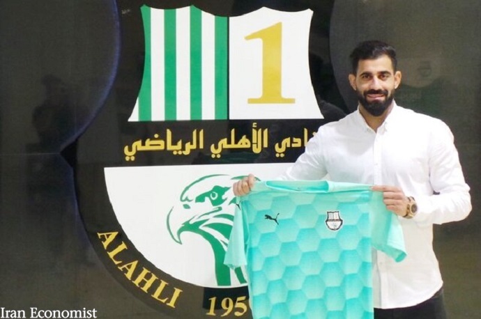کنعانی&zwnj;زادگان: آماده چالش جدید با الاهلی هستم