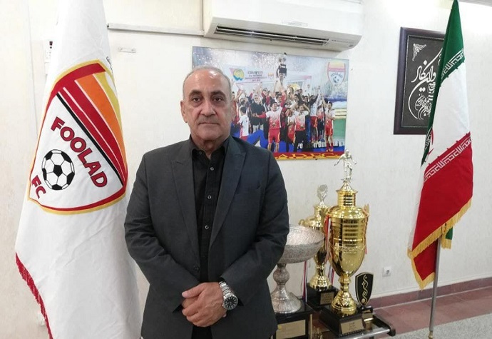 &laquo;گرشاسبی&raquo; مدیرعامل باشگاه فولادخوزستان شد
