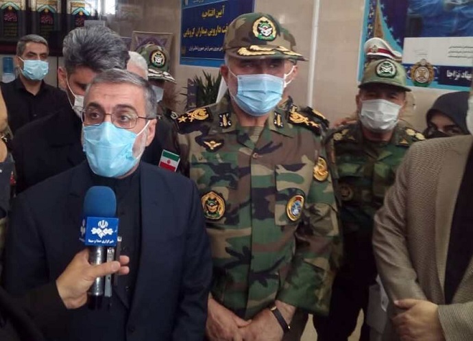 رئیس دفتر رئیس جمهوری:۳۰ میلیون دُز واکسن تا نیمه شهریور وارد کشور می&zwnj;شود۳۰ میلیون دُز واکسن تا نیمه شهریور وارد کشور می&zwnj;شود