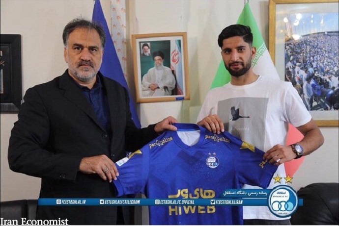 دروازه&zwnj;بان تیم فوتبال پیکان به استقلال پیوست