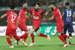 پنجمین قهرمانی متوالی پرسپولیس