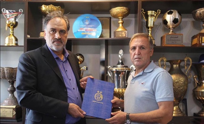 &laquo;زرینچه&raquo; سرپرست استقلال شد